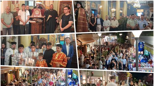 Με λαμπρότητα ο εορτασμός της Αγίας Παρασκευής στην πόλη της Κω