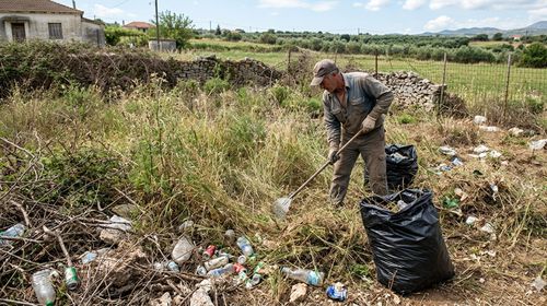 Παρατείνεται η προθεσμία των καθαρισμών οικοπέδων έως τις 22 Ιουνίου