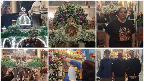 Οι στολισμοί των επιταφίων σε Αγ. Αθανάσιο Κω, Αγ. Παρασκευή και Αγ. Νικόλαο 