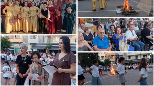 Το Λύκειο Ελληνίδων Κω τίμησε το έθιμο του Κλήδονα 