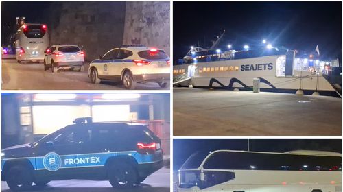 Νέα μεταφορά μεταναστών στην Κω το βράδυ της Δευτέρας 17/8 (250 από Κρήτη)