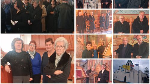 O Σεβασμιώτατος κ. Ναθαναήλ στον ΙΝ Γενεσίου της Θεοτόκου στην Καρδάμαινας