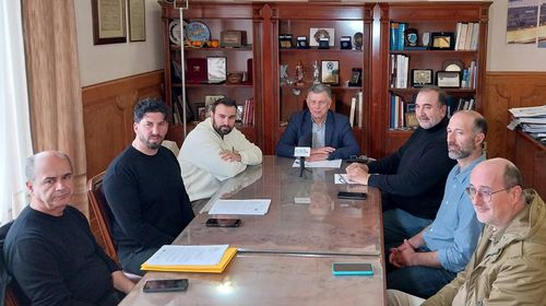 Υπογράφηκε η σύμβαση ασφαλτόστρωσης και ηλεκτροφωτισμού από το “Ikos” προς Κέφαλο ύψους 1 εκ. € και η σύμβαση της ΔΕΥΑΚ για έργο 580.000€ στην πόλη της Κω