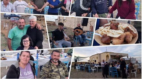 Τα παραδοσιακά χοιροσφάγια των κτηνοτρόφων αναβίωσαν και φέτος στο Σύμπετρο