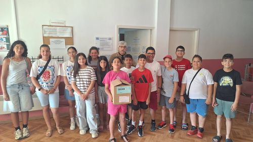 Μαθήματα αλληλεγγύης και προσφοράς από τους Μαθητές της Στ' Τάξης του Δημ. Σχολείου Κεφάλου