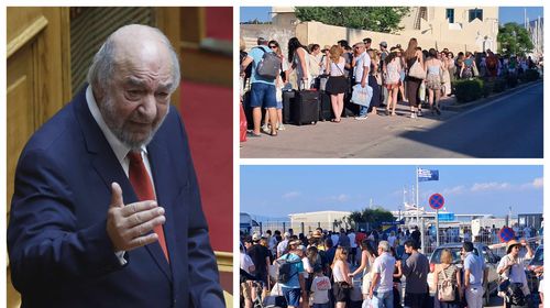 Γ. Νικητιάδης προς ΝΔ:  Μη μετατρέπετε τη «visa express» σε ταλαιπωρία για τους επισκέπτες της Δωδεκανήσου