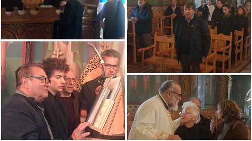 Κυριακή του Θωμά με τον Σεβασμιώτατο κ. Ναθαναήλ στον ΙΝ Γενεσίου Θεοτόκου στην Καρδάμαινα