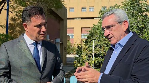 Γ. Χατζημάρκος: “Δύο μεγάλες δεσμεύσεις Γεωργιάδη” – Κίνητρα για τους γιατρούς των νησιών και συνεργασία Ρόδου με το Αττικόν για το Ακτινοθεραπευτικό  