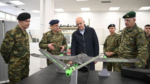Νέα βάση στρατιωτικών drones στη Ρόδο 