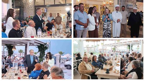 Με μεγάλη προσέλευση η εκδήλωση του Βακούφ Κω για το Κουρμπάν Μπαϊράμι