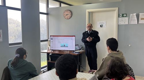 Στελέχη Αστυνομικών Υπηρεσιών Ν. Αιγαίου πραγματοποίησαν τον Μαρτίου  διαλέξεις και ενημερωτικές δράσεις