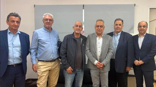 Συνάντηση μελών του Δ.Σ. της Ε.Ι.Ε.Τ. με τον Γραμματέα Επικοινωνίας του ΠΑΣΟΚ