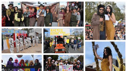 Με κέφι, χορό και μπόλικη σάτιρα το καρναβάλι στον "Μαγεμένο Κάμπο" Πυλίου