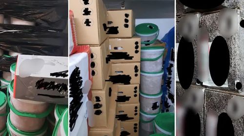 Νέα μεγάλη κατάσχεση 5,3 τόνων ακατάλληλου κρέατος - Στα νησιά έφτανε το δίκτυο   