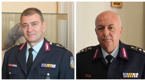 Kρίθηκαν οι υποστράτηγοι – Διατηρητέοι οι Λουκάς Θάνος και Ηλίας Βαζούρας