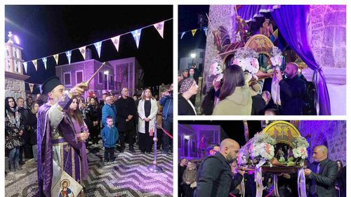 H περιφορά του Επιταφίου στον Ασώματο Ασφενδιού