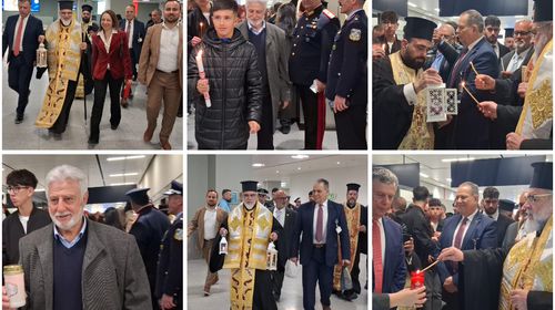 Το μήνυμα της Ανάστασης έφτασε στην Κω με το Άγιο Φως