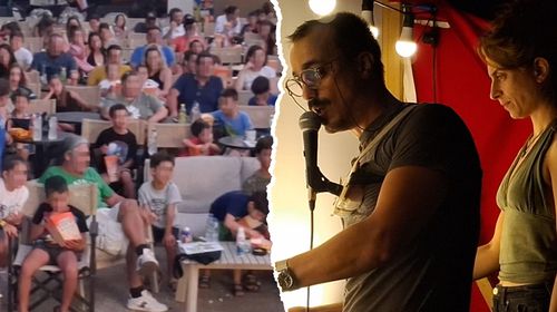 Μικροί και μεγάλοι απόλαυσαν στην Κω την παράσταση «Ο Καραγκιόζης Οδοντίατρος» 