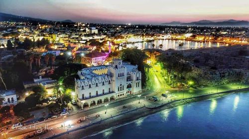 Στο Πρόγραμμα «Νότιο Αιγαίο» 2021-2027 η ενεργειακή αναβάθμιση του φωτισμού στο παραλιακό μέτωπο της πόλης της Κω