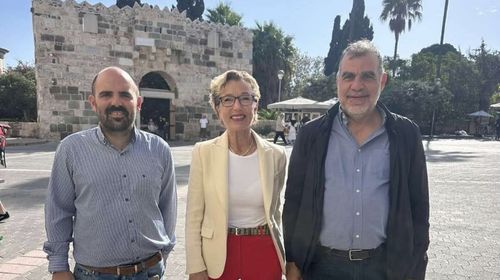 Συνάντηση της Ομάδας Διάσωσης (ΕΟΔ) Κω με την Πρέσβη της Νορβηγίας Mrs. Harriet E. Berg