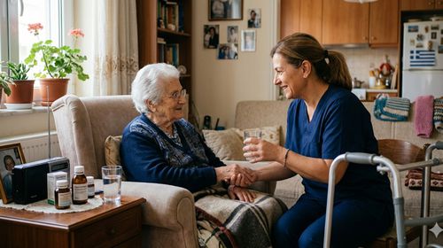 Σεμινάρια για όποιους φροντίζουν στο σπίτι μη αυτοεξυπηρετούμενους ασθενείς με χρόνια καλοήθη ή ογκολογικά νοσήματα