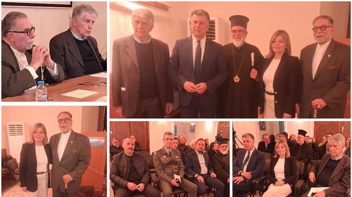 Εκδήλωση της Αστικής Εταιρείας «Ιπποκράτης Κω» για την Ενσωμάτωση της Δωδεκανήσου