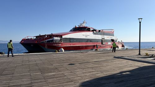 Αλικαρνασσός – Κως σε 17 λεπτά: με το νέο ταχύπλοο - Τι δηλώνει ο Σ. Τυρινόπουλος και ποιες νέες γραμμές ανοίγουν