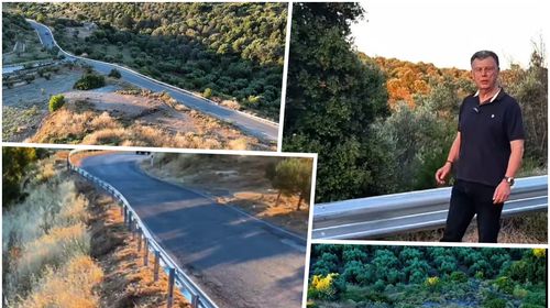 Θ. Νικηταράς: Περισσότερη ασφάλεια - Παρεμβάσεις στο δρόμο Μινιέρα - Ζιά