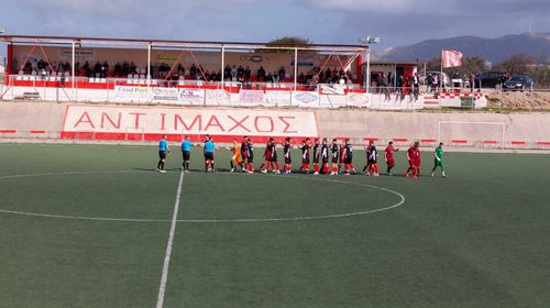 Nίκη για τον Αντίμαχο απέναντι στην ΑΕ Κω - Συνεχίζει να οδηγεί την κούρσα