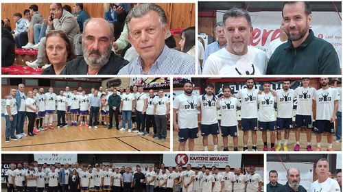 Συγκίνηση και μνήμη στο 4ο τουρνουά μπάσκετ «Δημήτρης Παππούλης»