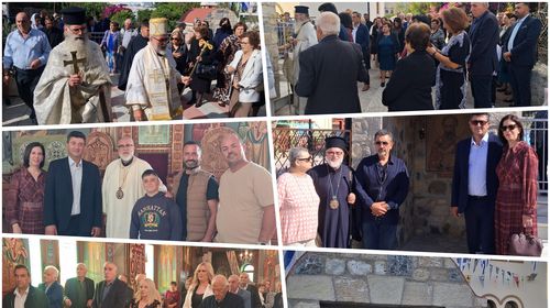 Με συγκίνηση και κατάνυξη η καθιέρωση του νέου προσκυνηταρίου στον Άγιο Νικόλαο Πυλίου