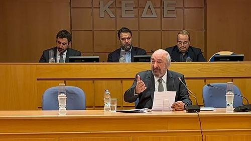 Γ. Νικητιάδης στην ΠΕΔ Νοτίου Αιγαίου: Εθνική ανάγκη η αναπτυξιακή θωράκιση των νησιών μας