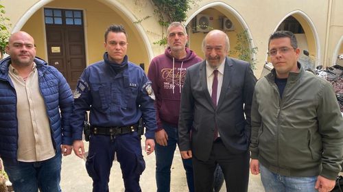 Στην Κω ο Γ. Νικητιάδης: Συναντήσεις με 80 ΑΔΤΕ, Β’ Αστυνομική Διεύθυνση και Ένωση Αστυνομικών