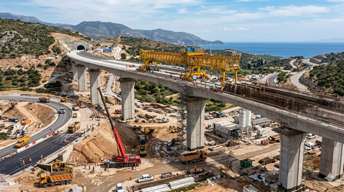 Στο "κόκκινο" τα δημόσια έργα λόγω ανατιμήσεων: Οι εργολάβοι προειδοποιούν με παύση εργασιών και προσφυγές 