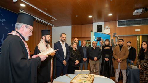 Σε θερμό και εορταστικό κλίμα η κοπή πίτας της Ένωσης Τουριστικών Γραφείων Δωδεκανήσου