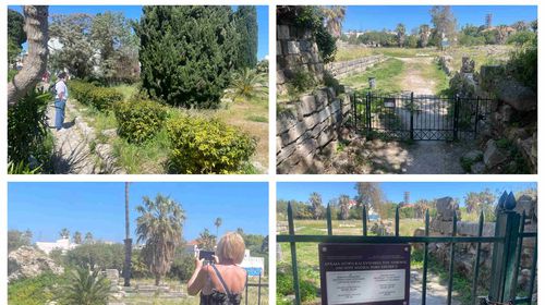 Κλειστή η Aρχαία Aγορά της Κω κάθε Τρίτη, ημέρα υψηλής επισκεψιμότητας λόγω κρουαζιερόπλοιων - Παράπονα από επιχ/τίες και κατοίκους