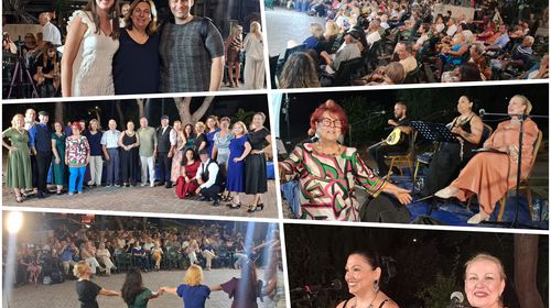 Η «Ζαΐρα» μάγεψε το κοινό στην Πλατεία Ανταγόρα – Μια βραδιά γεμάτη μνήμες, μουσική και συγκίνηση