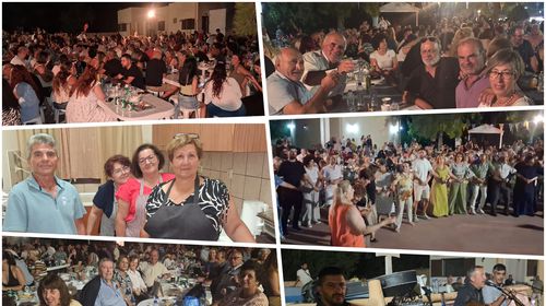 Μεγάλο παραδοσιακό γλέντι στον Αγ. Παύλο Λινοποτίου