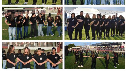 Ο ΑΠΕΛΛΗΣ γιόρτασε την Παγκόσμια Ημέρα Χορού με μια εντυπωσιακή εκδήλωση