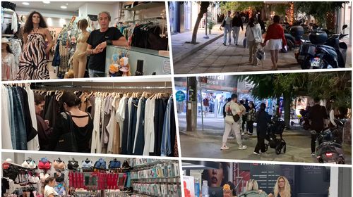 Υποτονική η κίνηση στα εμπορικά καταστήματα της Κω – Προετοιμασίες για τη «Λευκή Νύχτα»