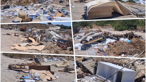 Κέφαλος: Οι παράνομες διάσπαρτες χωματερές απειλούν το περιβάλλον και αυξάνουν τον κίνδυνο πυρκαγιάς
