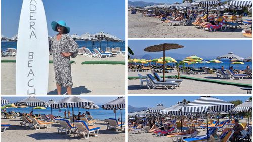 Η κ. Νικολέτα Καΐσερλη μιλά για την επαναλειτουργία της παραλίας "Μαδέρα" που άφησε πίσω του ο αδελφός της Πέτρος