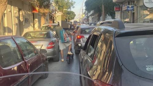 Παράπονα οδηγών για την απογευματινή αποκομιδή απορριμμάτων στο κέντρο της Κω
