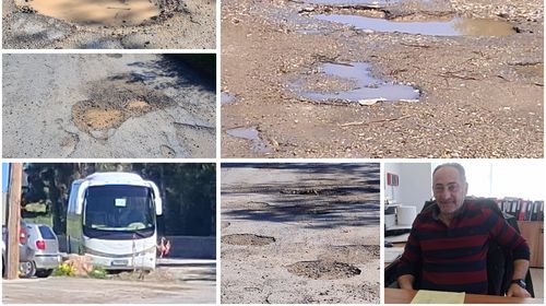 Παραμένει σε κακή κατάσταση ο δρόμος προς το εργοστάσιο της ΔΕΗ στο Μαστιχάρι