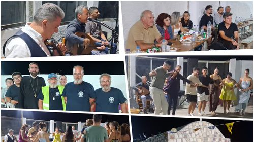 Mε λαμπρότητα ο εορτασμός της Αγ. Μαρίνας στο εξωκλήσι της οικογένειας Μαρκάκη