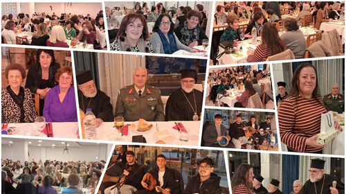 Με μεγάλη προσέλευση η πίτας της Αγαθοεργού Αδελφότητας Κω "Αγιος Ιωάννης ο Ναύκληρος"