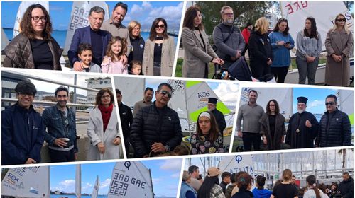 Tην πίτα του έκοψε ο Ναυτικός Όμιλος Κω