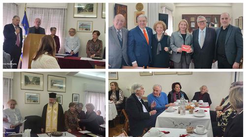 Με επιτυχία η κοπή της πίτας της Ένωσης Κώων Αθηνών «Ιπποκράτης»