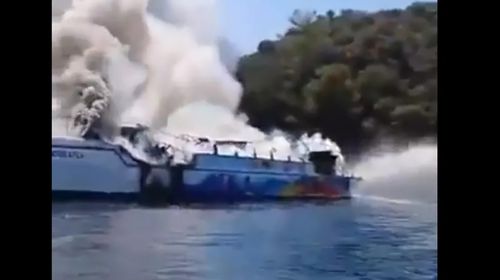 Τουρκία: Φωτιά σε τουριστικό σκάφος με 115 επιβάτες ανοιχτά της Φέτιγιε  