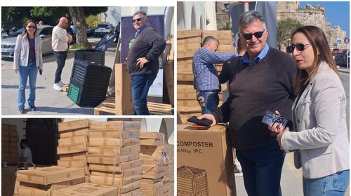 Ξεκίνησε από σήμερα η διανομή κομποστοποιητών στην Κω